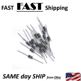 UN brand 2x Diode 1N5406 IN5406 Rectifier Diodes 5406