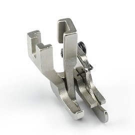 Blooy - Top Stitch Right/Left Edge Guide Walking Presser Foot Fit Industrial Sewing Machines JUKI DU-141 DU-1181 CONSEW 205RB Brother B797 (1/4R inch)