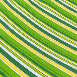 HomVent 2 Person Hammock Swing, Portable Double Hammock Bed Camping Hammock with Wooden Poles for Outdoor Patio Backyard Poolside (Green Stripe)