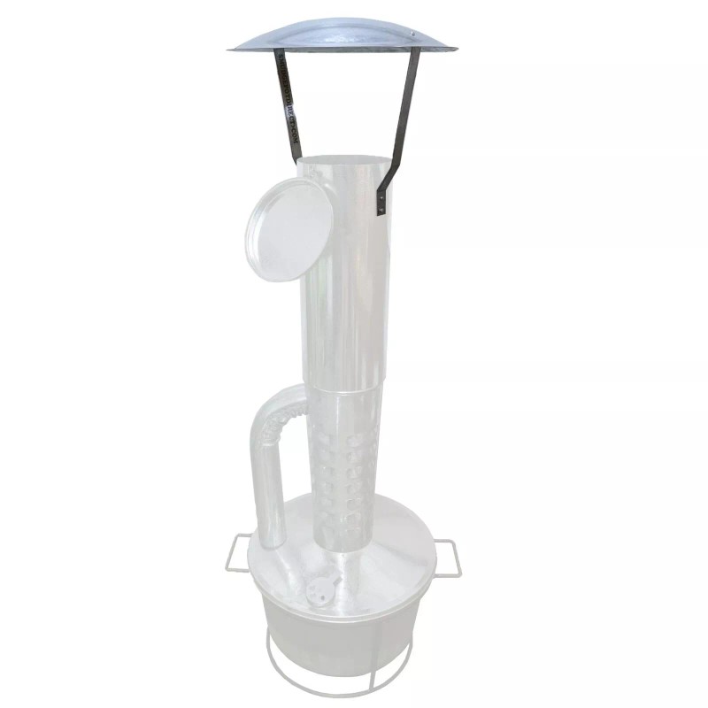 Smudge Pot Direct® Heat Deflection Dish for new and old