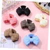 WOONEKY 6 Pack Bow Clip Hair Clips for Women Elegant