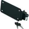 Kuryakyn 4248 Motorcycle Accessory: License Plate Helmet Security Lock with