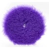 AnViele NorthWolf 3.1 inches (80 mm) Polishing Wool Buff Purple