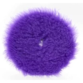 AnViele NorthWolf 3.1 inches (80 mm) Polishing Wool Buff Purple Set of 3