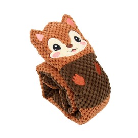 RGBRGB Dog Squeak Toys Pet Sniffing Tibetan Food Squirrel-Themed Hide & Seek Puzzle Toy for Pets – Interactive Snuffle Mat to Stimulate Senses, Slow Feeding & Boost IQ