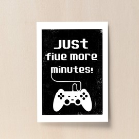 RED OCEAN Gaming Sign Gamer Gift Boys Bedroom Wall Retro Gaming Sign Gift For Son Brother Dad