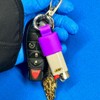Mini BIC Keychain Lighter Holder with Spring Clip | J5
