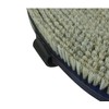 Horse brush -Fellglanz- dense white horsehair from Haas for Markgraf