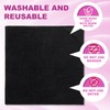 Tudomro 30 Pcs Magnetic Cleaning Cloth Dry Erasers Bulk for