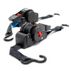 Wiltec 2 x Automatic Lashing Strap 100 daN Tensile Load
