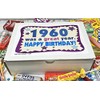 RETRO CANDY YUM ~ 1960 66th Birthday Gift Box Nostalgic