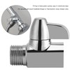 Válvula Desviadora de Cabezal de Ducha G1/2", Válvula Adaptadora en