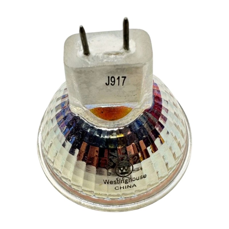 Westinghouse 45MR16Q/FL Flood Light Bulb, 45W, 120V, MR-16, GU7.9 Base