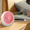 USB Desk Fan Multifunction 3 Speeds Quiet Strong Airflow Small