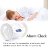 Clocky Alarm Clock on Wheels Extra for Heavy Sleeper Robot