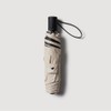 JAJU [JAJU] 3-Section Automatic Blackout Sun/Rain Umbrella - Beige
