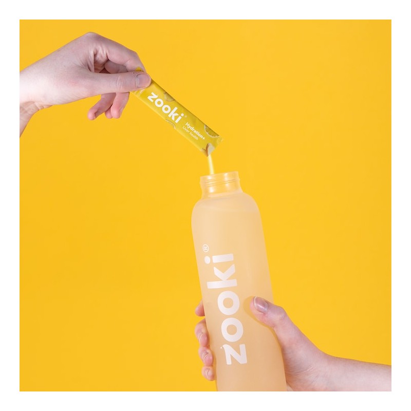 Zooki Hydration+ Liver Health Lemon Ginger Flavour