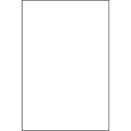 UCreate® Foam Board, White, 20" x 30", 25 Sheets