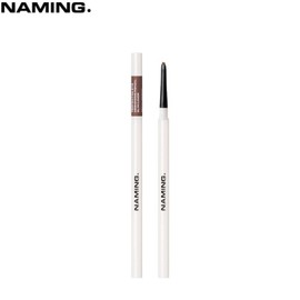NAMING Perfectail Eye Designing Pencil Slim Liner 0.04g, Shade:Rose Ash Brown