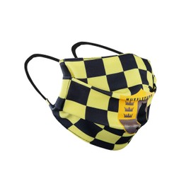 Cinereplicas Reusable Fabric Barrier Mask - Hufflepuff - Adult - AFNOR - Tested for 40 Washes