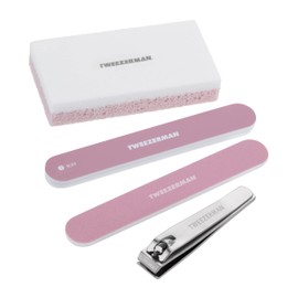 Tweezerman Exclusive Rose Tea Essential Pedicure Kit, 4 Piece set