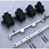 RiziR CNC SMART HIGH OUTPUT IGNITION COILS Bracket V8 FORD