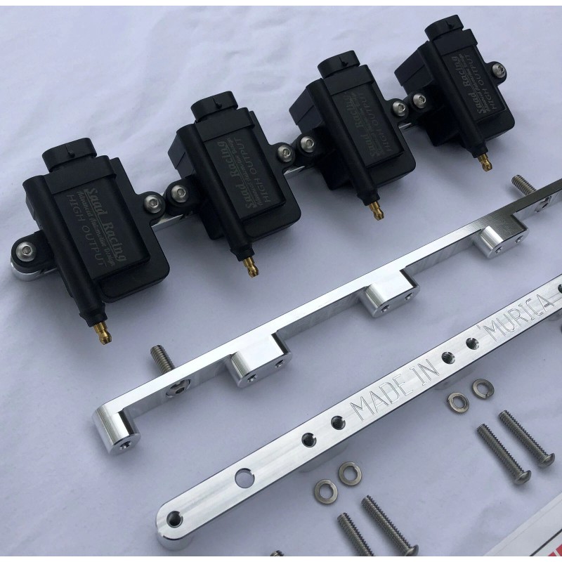 RiziR CNC SMART HIGH OUTPUT IGNITION COILS Bracket V8 FORD