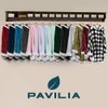 PAVILIA Wearable Blanket for Women, Hooded Poncho Warm Cape Blanket,
