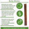 Bully Sticks for Dogs | Natural Long Lasting Pizzle Sticks