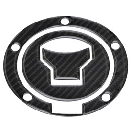Daytona 97915 Motorcycle Anti-Scratch Seal Tank Cap Pad Potting Type Honda 2 (Revel 250 etc.) Carbon Style