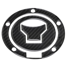 Daytona 97915 Motorcycle Anti-Scratch Seal Tank Cap Pad Potting Type Honda 2 (Revel 250 etc.) Carbon Style