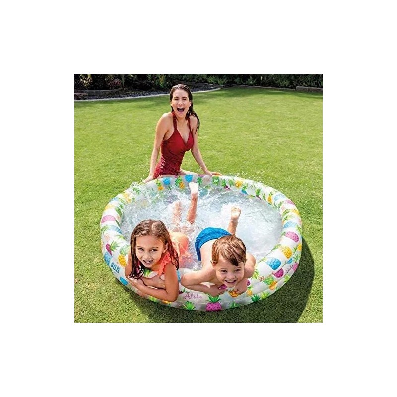 Intex Alberca inflable redondo Intex Fishbowl 59431 248L multicolor