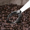 NILLOS Coffee Measuring Spoon, 3 PCS Gold and Silver Stainless