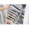 INNOVATION LIVING Kitchen Refrigerator Organizer, Fridge and Freezer Storage Trays