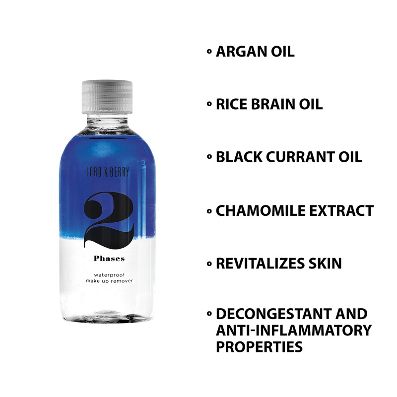 2 Phase - Waterproof Makeup Remover