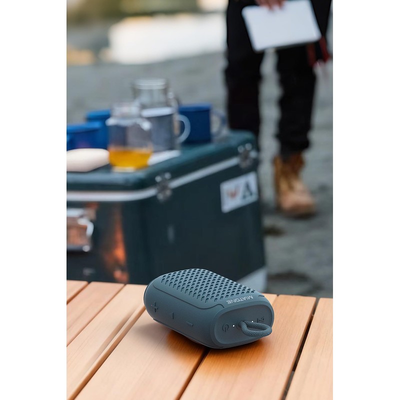 MIATONE GoSound Bluetooth 5.4 Speaker, Bath Speaker, 10W Output, Shockproof,