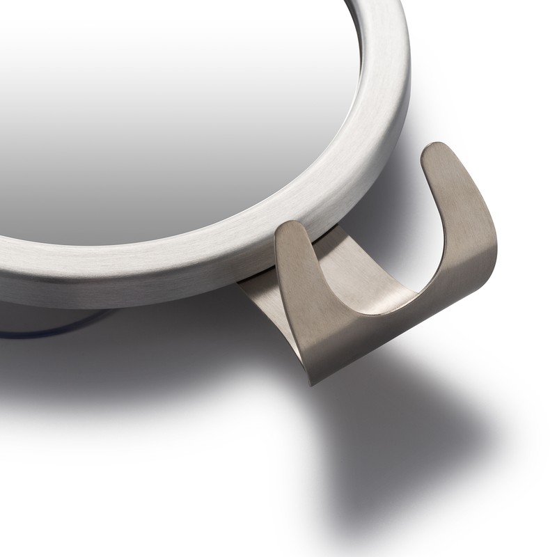 Bathroom Fogless Mirror Shower Shaving Mirror with Suction Cup Wall