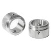 Thermostat Adapter, Pack of 2 Stainless Steel Radiator Valve Adapter,