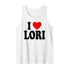 I HEART LOVE LORI Tank Top