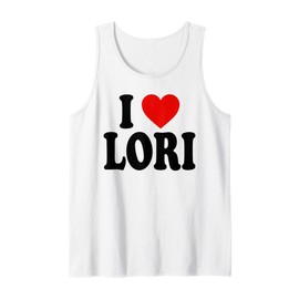 I HEART LOVE LORI Tank Top
