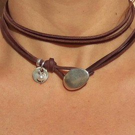 Boho Necklaces for Women Leather Choker Necklaces Western Jewelry Bohemian Cowboy Necklace Trendy Country Concert Outfits Western Cowgirl Accessories