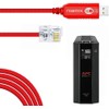 Feanteek APC Serial Cable 940-0144b USB to RJ12 Console Cable