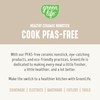 GreenLife 6QT Slow Cooker, Non-Toxic PFAS-Free Ceramic Nonstick Removable Interior
