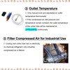 Air Conditioner Vortex Tube Cooling Vest Vortex Tube Welding Steel