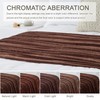 CREATE Chenille Throw Blanket - 50"X 60", Soft Cozy Blanket