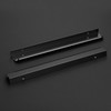 Ravinte Hardware 10 Pack Black Cabinet Handles, 11.8 Inch (300mm)