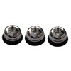 LALAFINA 3pcs Restaurant Service Bell Bell Classic Service Bell Restaurant