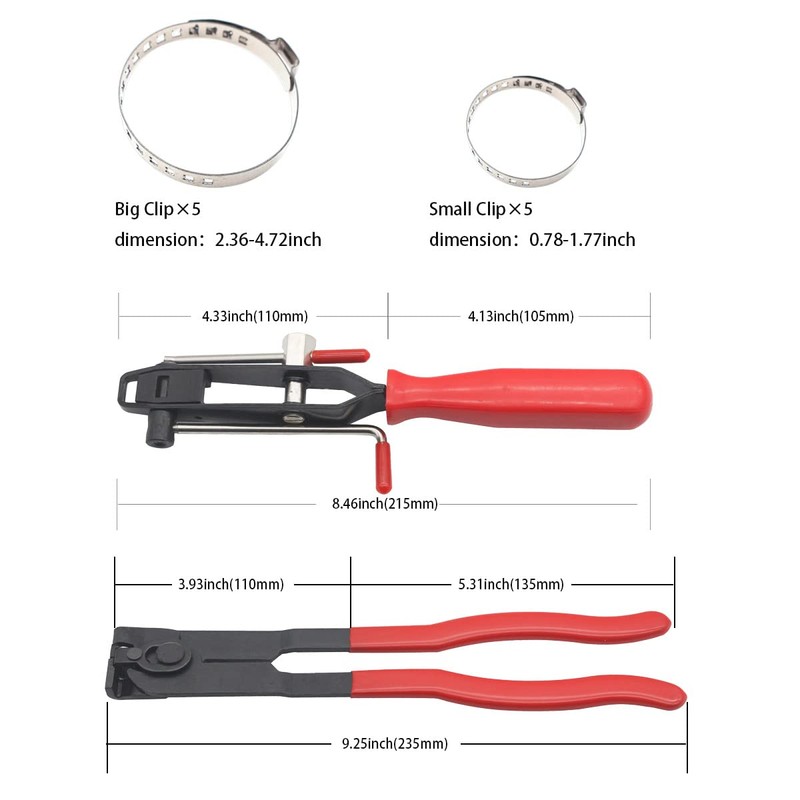 ZYLJHZ CV Boot Banding Tool - ATV CV Joint Axle