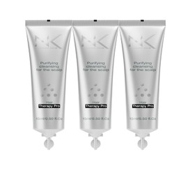 NK Professional Care - Hair Therapy Pro Ampoule - Scalp Detox - Capillary Anomalies - Dandruff Treatment | Dry Scalp | 15ml/ea (3 Pack) 45ml.