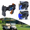 Msiud Magnetic Golf Cart Phone Holder, Rotatable Phone Mount for